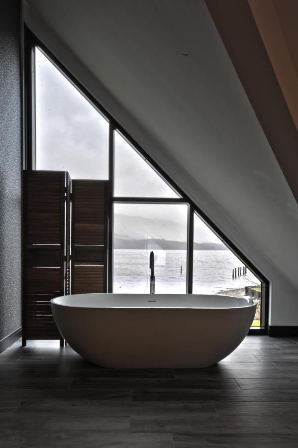 The Beach House Loch Lomond Luss Exterior photo