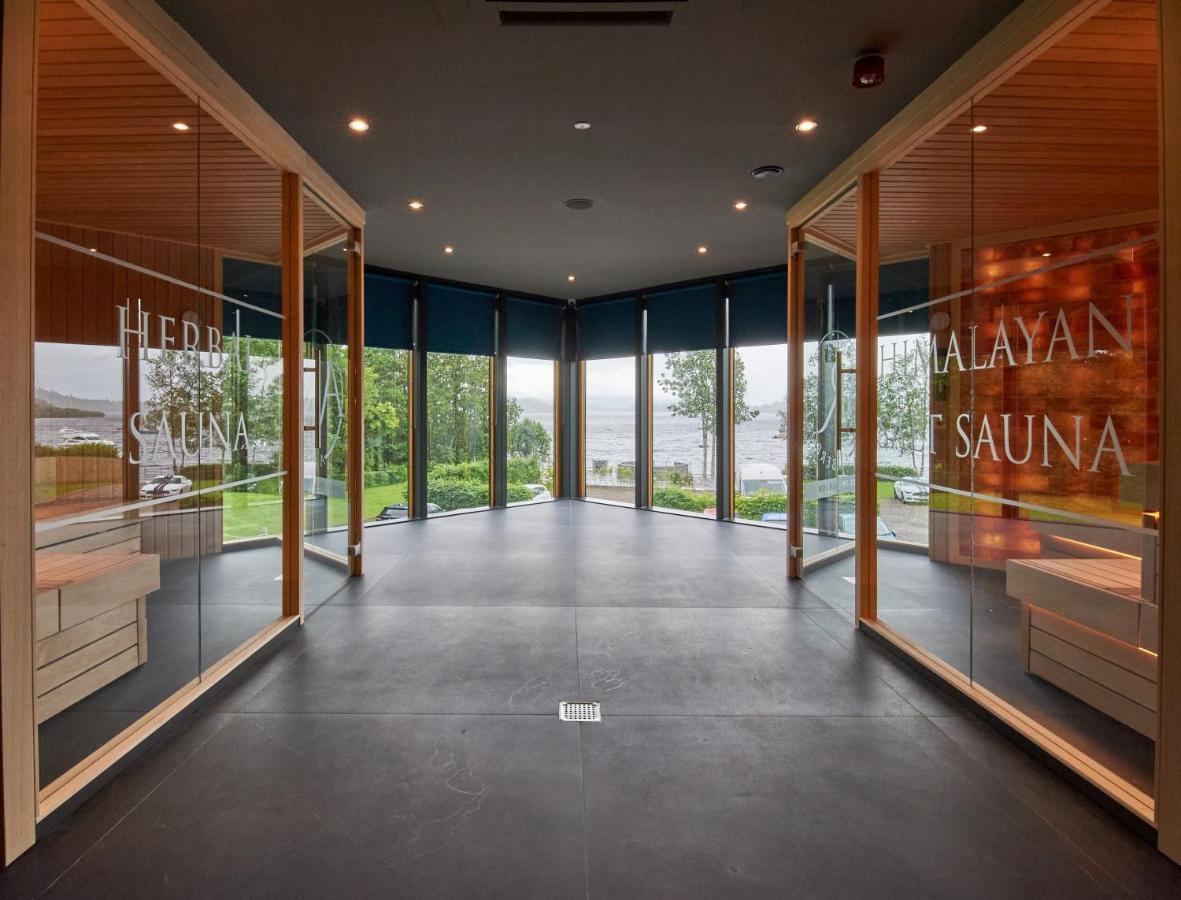The Beach House Loch Lomond Luss Exterior photo